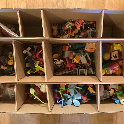 Kinder Surprise toy collection from 1990s like new