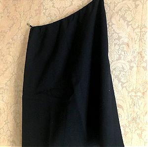 μαύρη χειροποίητη φούστα