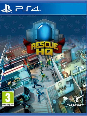 Rescue HQ The Tycoon PS4 new PAL