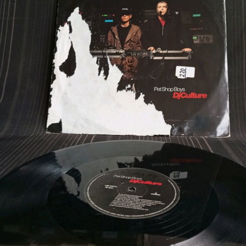 Pet Shop Boys Dj Culture vinyl like new