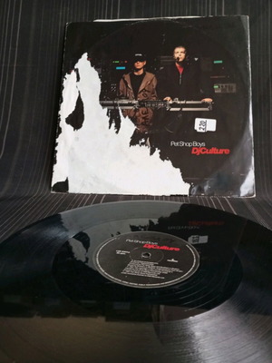 Pet Shop Boys Dj Culture vinyl like new
