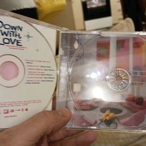 Down With Love OST CD used