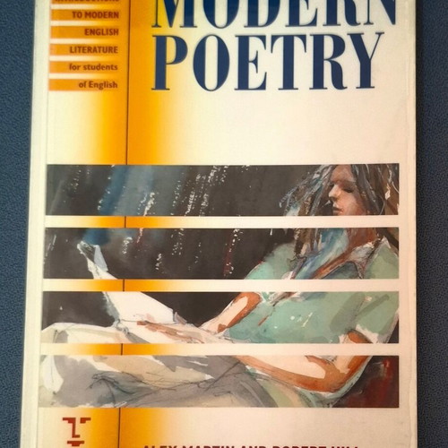 Modern Poetry book like new, English language