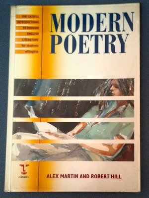 Modern Poetry book like new, English language
