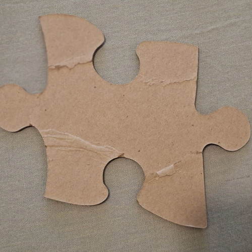 Set of 4 children's puzzles