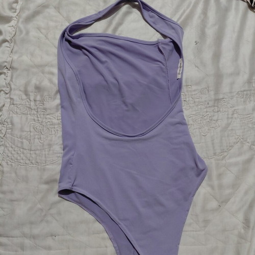Bodysuit Mind Your Style like new, size S, purple