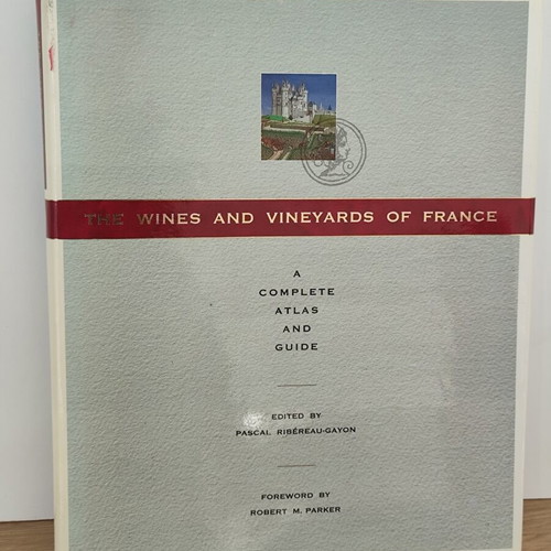 The Wines and Vineyards of France 1990 book used, English