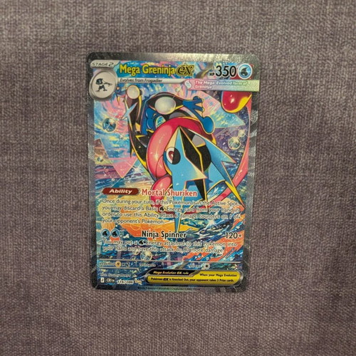 Pokémon Mega Greninja EX SIR special illustration new