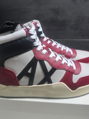 Armani Exchange sneakers XUZ034 XV520 K617 size 42 new