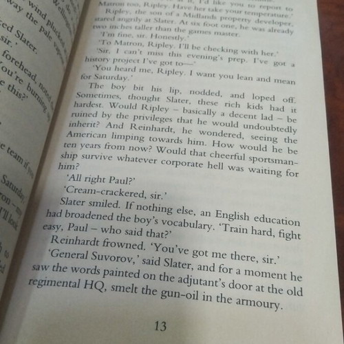 The Hit List book used, English