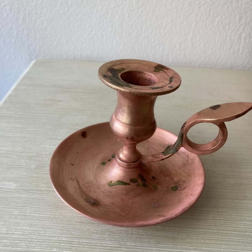 Bronze candlestick like new