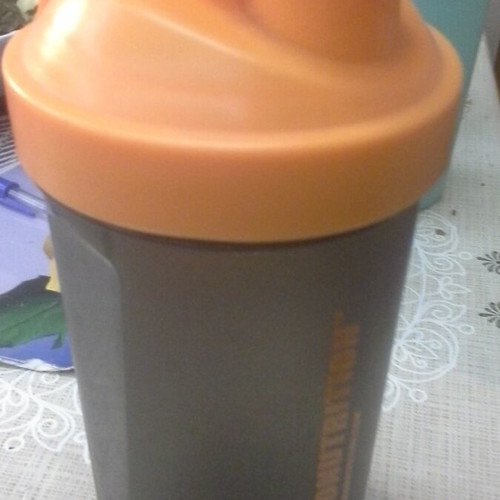 Shaker set with 5 pieces, jug and 5 thermoses