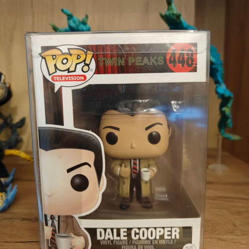 Funko Pop! Television Twin Peaks Dale Cooper #448 like new