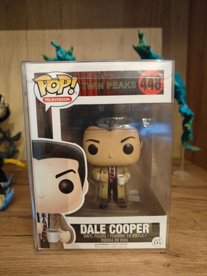 Funko Pop! Television Twin Peaks Dale Cooper #448 like new