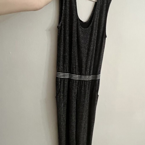 Tezenis evening jumpsuit like new, black, size S