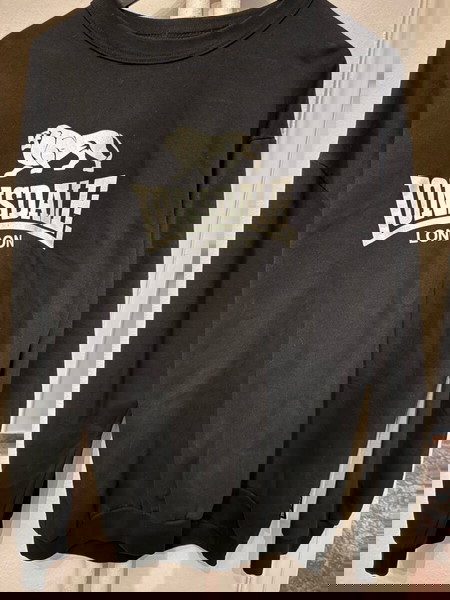 Lonsdale Μπλούζα Large στάμπα