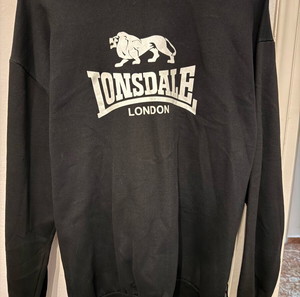 Lonsdale Μπλούζα Large στάμπα