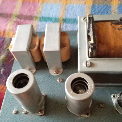 Vintage tube amplifier G.3215-A Geloso Milano used