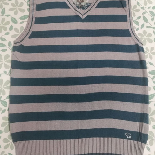 Sprider vest like new, gray and turquoise, size M