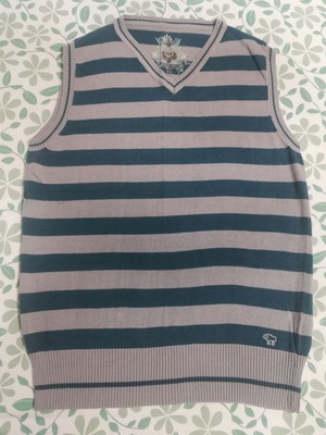 Sprider vest like new, gray and turquoise, size M