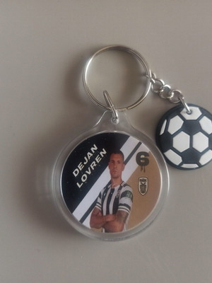 PAOK Dejan Lovren keychain new round