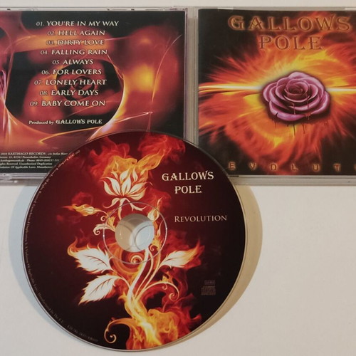 Gallows Pole Revolution CD new, metal