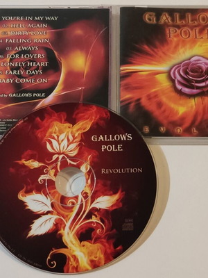 Gallows Pole Revolution CD new, metal