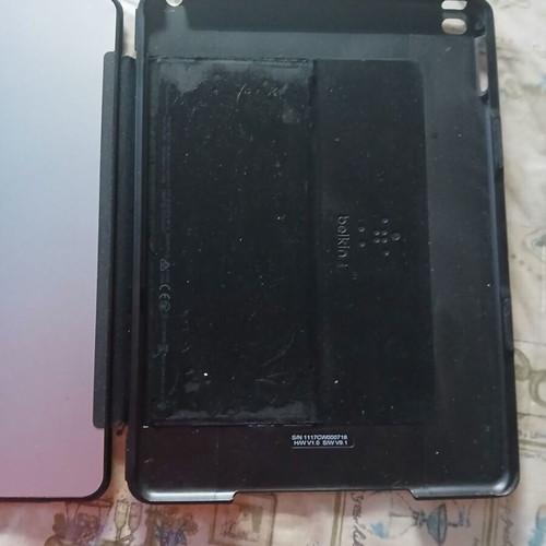 iPad case with keyboard, black