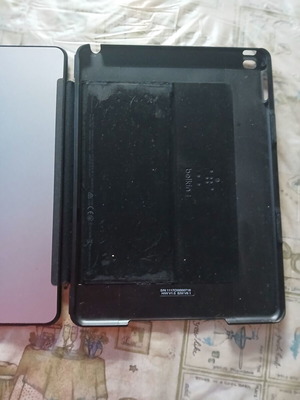 iPad case with keyboard, black