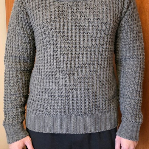 Kangol sweater gray size L-XL like new
