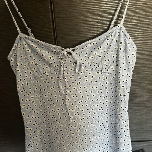 Sinsay dress size L turquoise like new