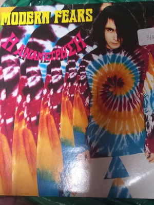 Modern Fears Anametrisi 1992 used