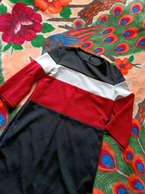Dress S used, mini, length 80 cm