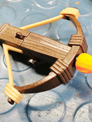 Playmobil crossbow like new, functional