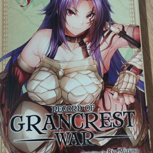 Record of Grancrest War Vol 3 new, English