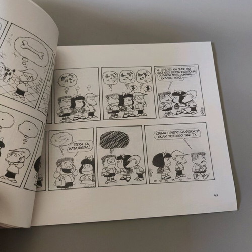 Mafalda issue one like new