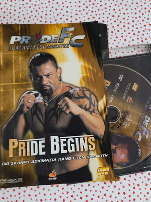 Pride FC Pride Begins DVD used