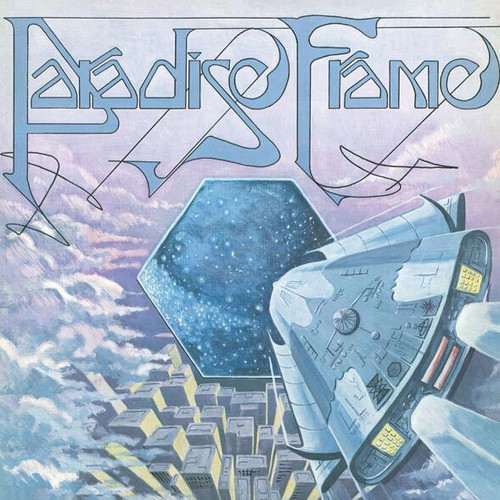Paradise Frame record electronic used