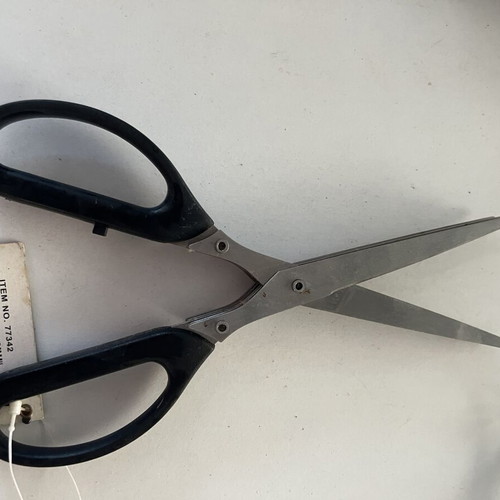 Scissors with 5 blades new, pack of 3