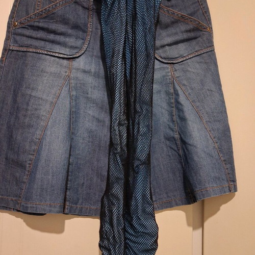 Casual Clothing Denim Skirt A-Line Size 36 Like New