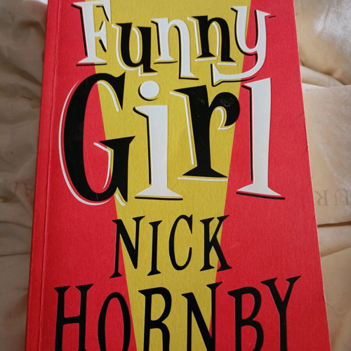 Funny Girl by Nick Hornby like new, English