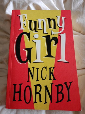 Funny Girl by Nick Hornby like new, English