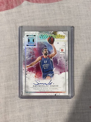 Origins Impeccable 20/25 αυτόγραφο σε κάρτα Krunoslav Simon