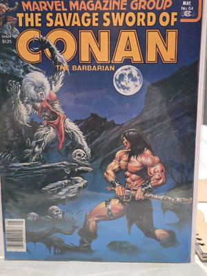 Savage Sword of Conan #64 used, May 1981
