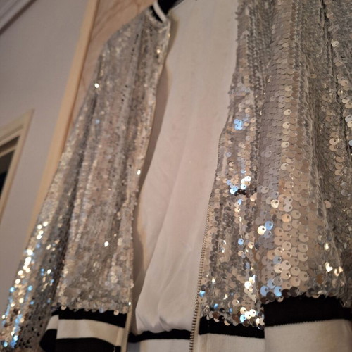 Sequin jacket like new