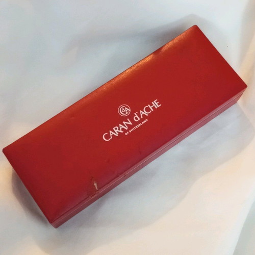 Caran d'Ache vintage pen used, needs replacement part