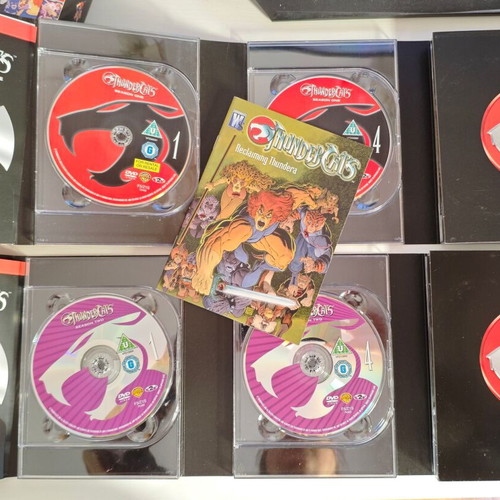 Thundercats DVD used, season 1 and 2 set with English subtitles