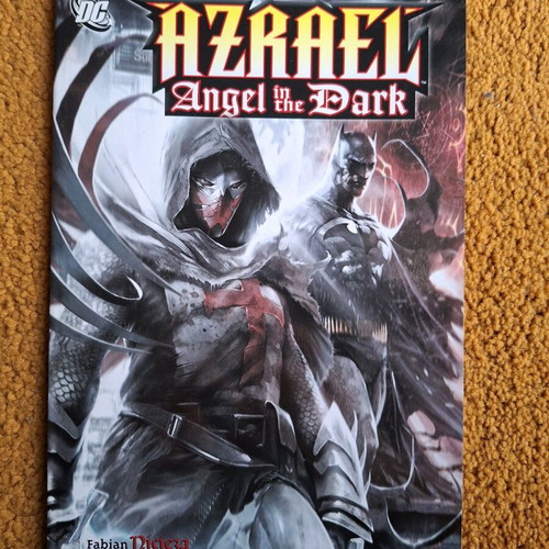 Batman Azrael Angel in The Dark TPB comic new