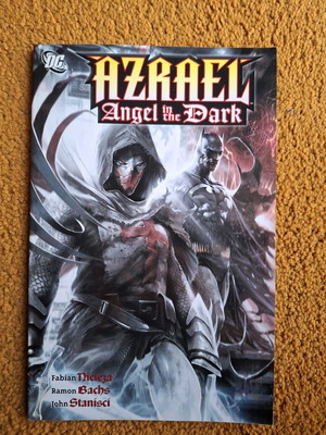 Batman Azrael Angel in The Dark TPB comic new