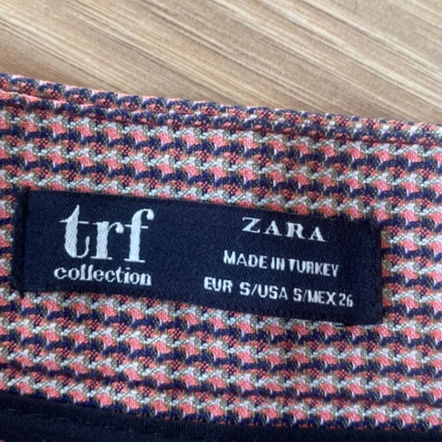 Zara pink skort like new, size S